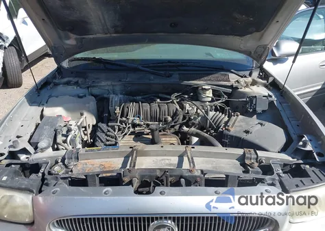 2005 Buick Lesabre Custom z USA, uszkodzony, nr VIN 1G4HP52K45U148402